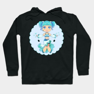 Magical Girl Mermaid Hoodie